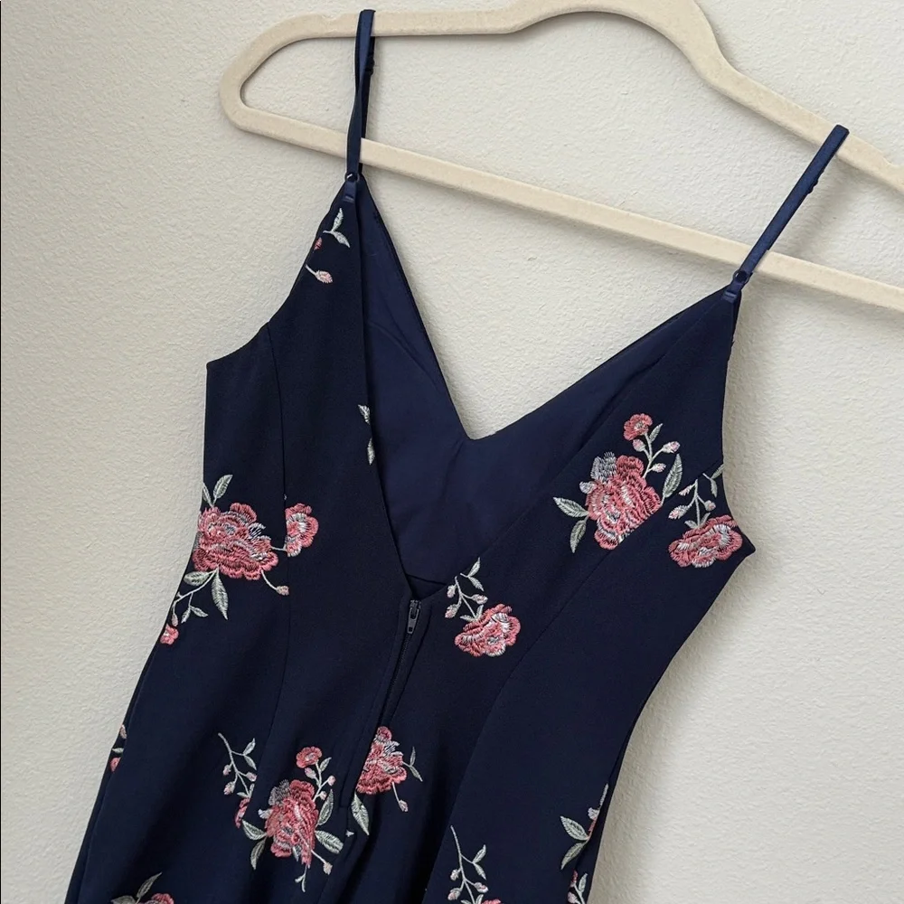 Honey and Rosie Floral Navy Dress Small - Picture 5 of 6